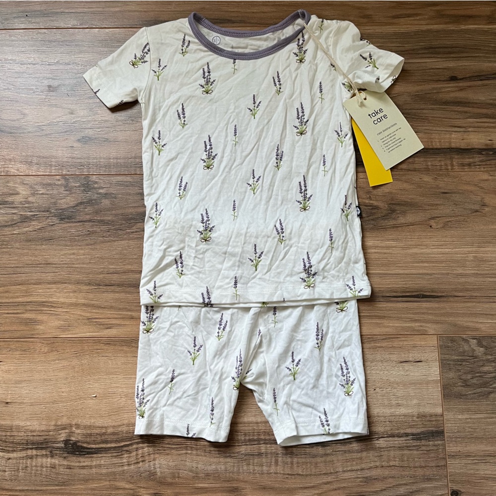 NWT Kyte Baby Lavender Pajamas